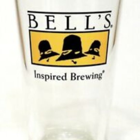 Bell's Brewery Standard Shaker Pint Glass (Bell’s Logo) OR (Two Hearted Ale) - Picture 1 of 6